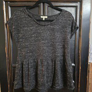 BABY DOLL GRAY COTTON SHIRT